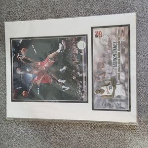 LeBron James first issue USPS 2004